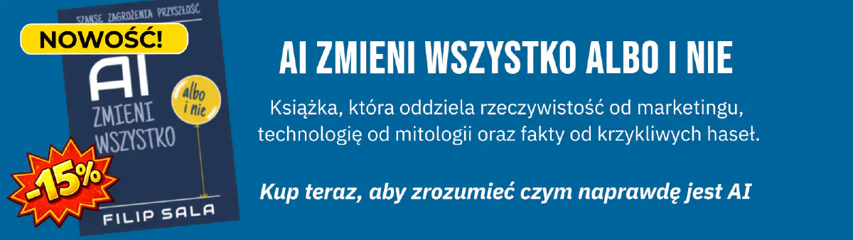 Książka AI zmieni wszystko albo i nie