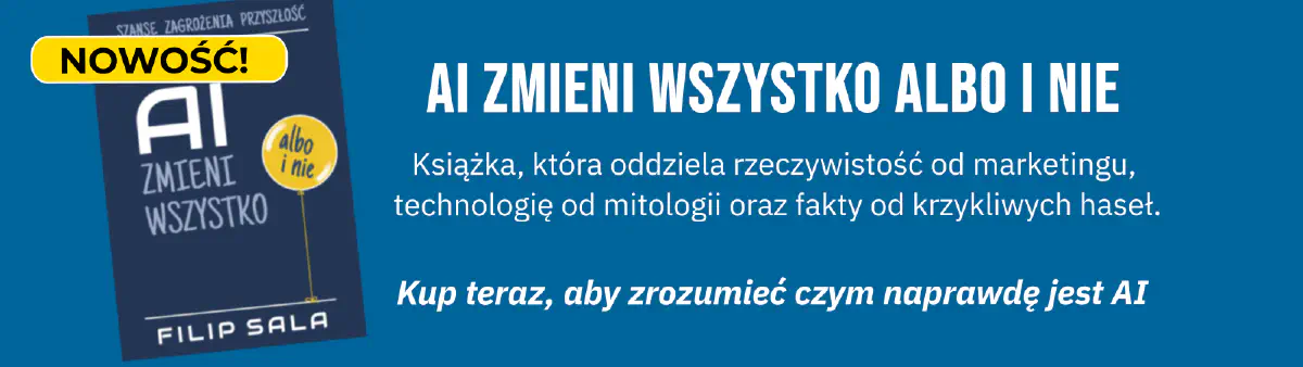 Książka AI zmieni wszystko albo i nie