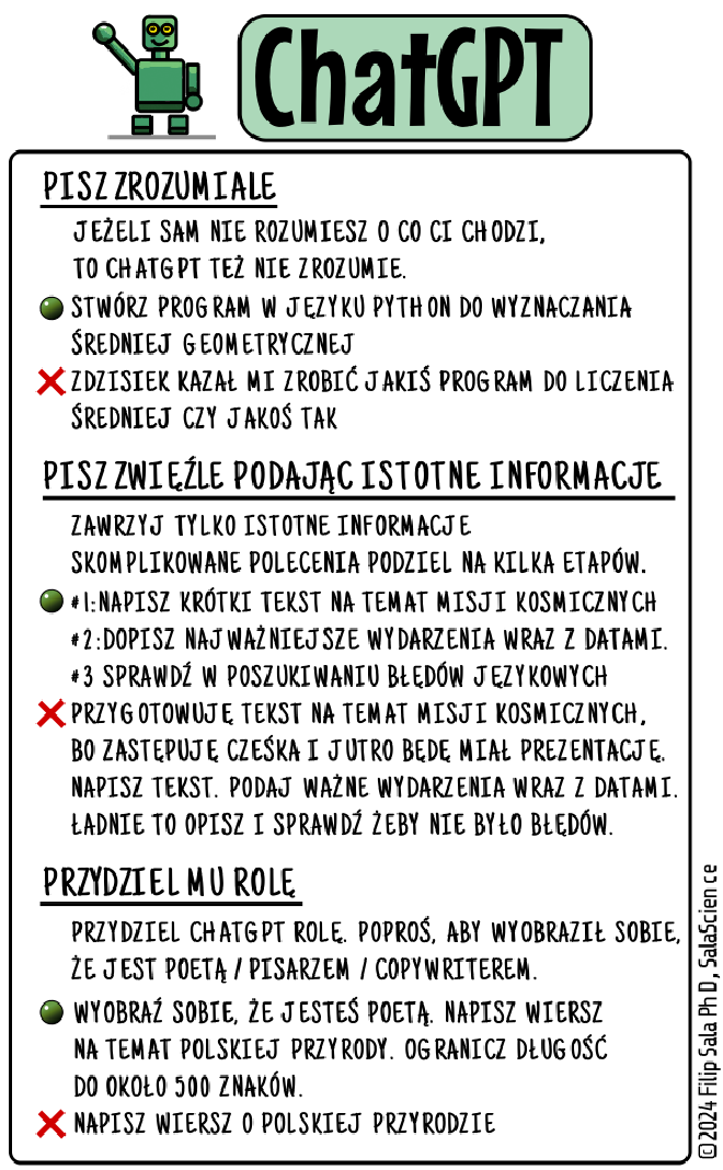 Instrukcja obsługi ChatGPT