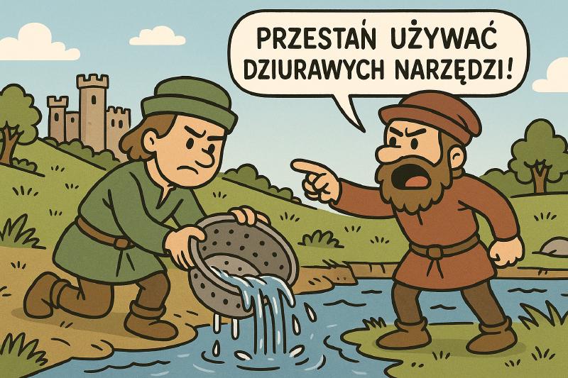 Przestań używać dziurawych narzędzi