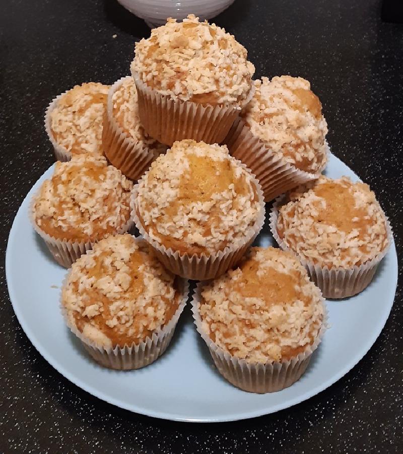 Zdjęcie upieczonych muffinek