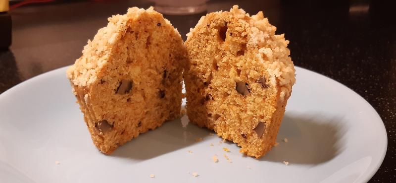 Zdjęcie przekrojonej muffinki