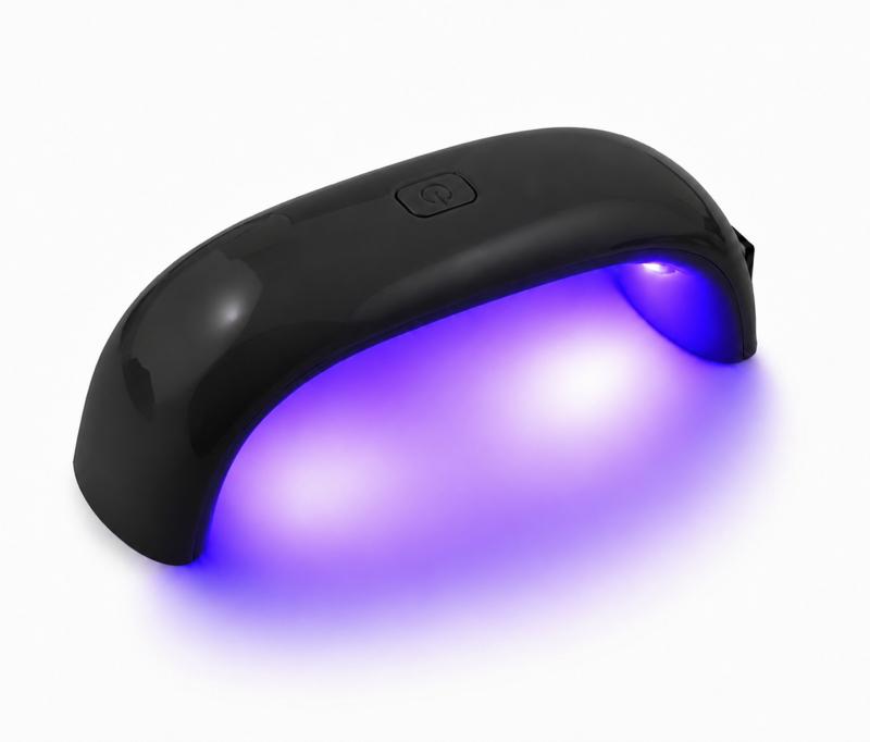 Zdjęcie lampy UV-A do manicure hybrydowego