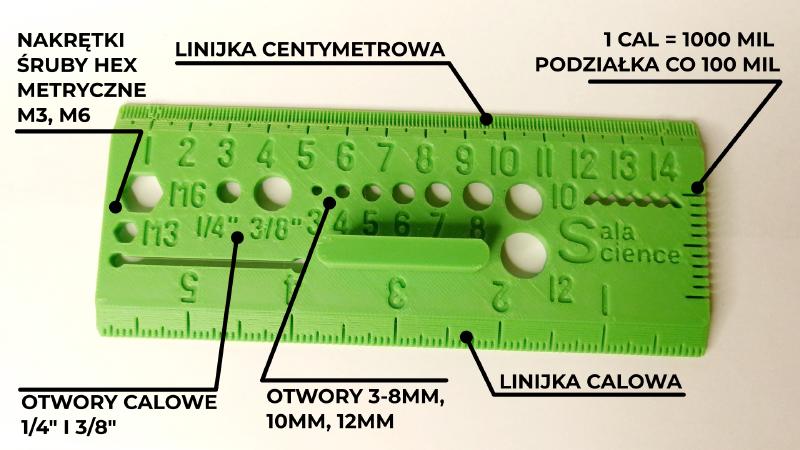 Linijka inżynierska