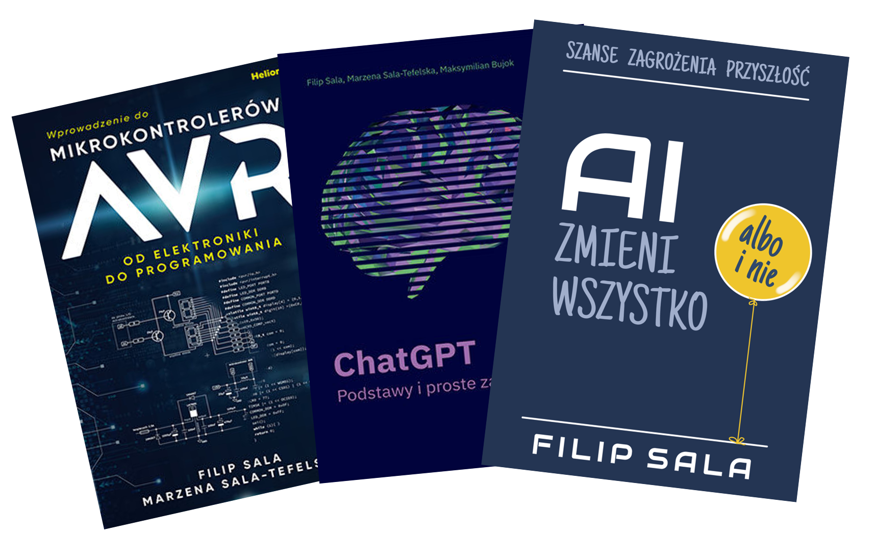 Książka AI zmieni wszystko albo i nie